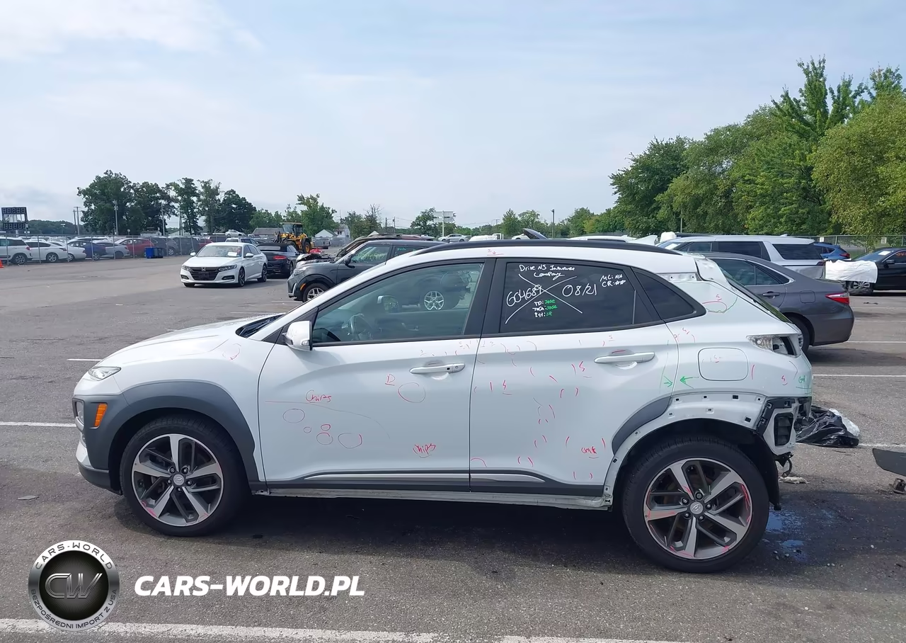 2019 Hyundai Kona Ultimate VIN:KM8K5CA57KU270307 - 14