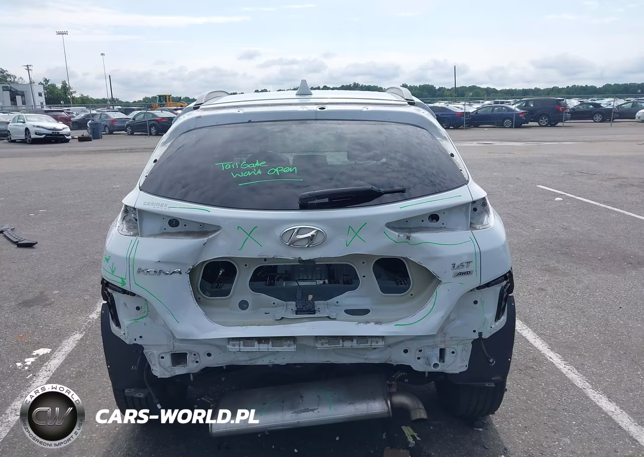 2019 Hyundai Kona Ultimate VIN:KM8K5CA57KU270307 - 16