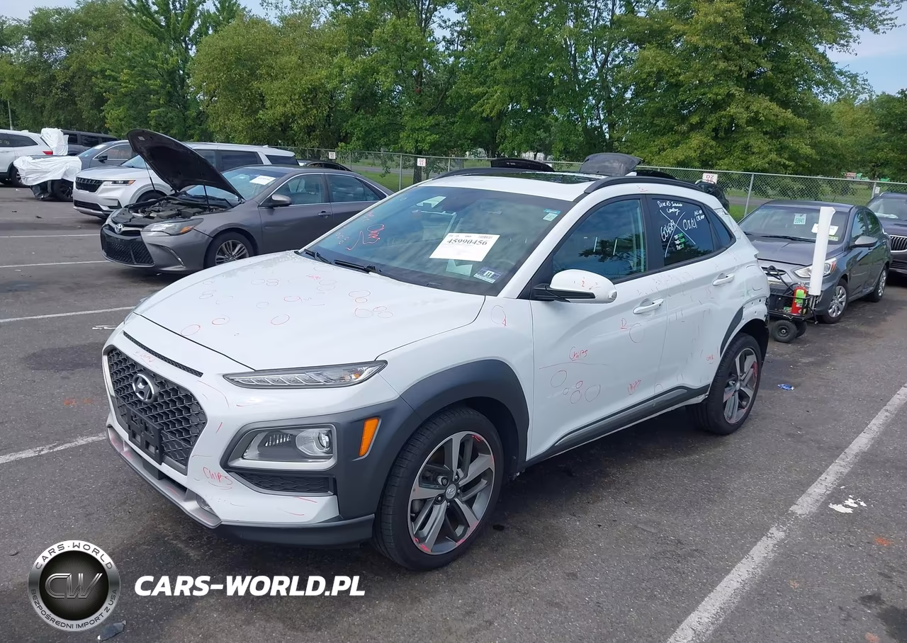2019 Hyundai Kona Ultimate VIN:KM8K5CA57KU270307 - 2