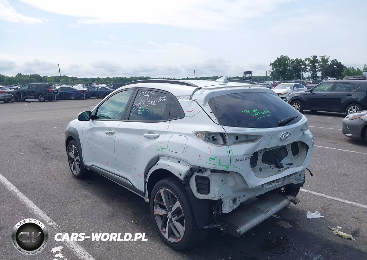 2019 Hyundai Kona Ultimate VIN:KM8K5CA57KU270307 - 3