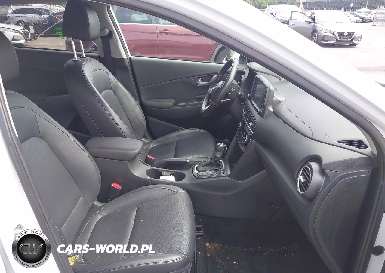 2019 Hyundai Kona Ultimate VIN:KM8K5CA57KU270307 - 5