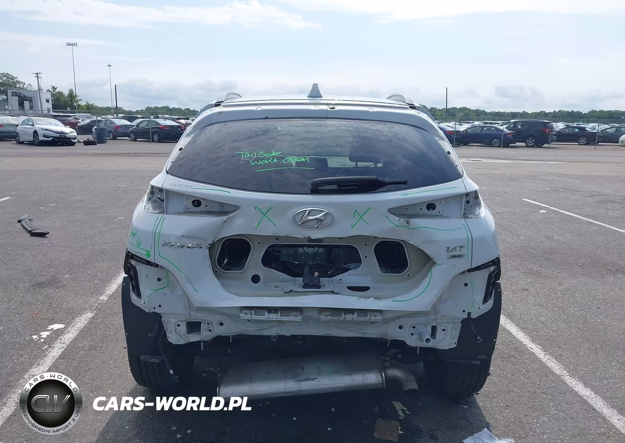 2019 Hyundai Kona Ultimate VIN:KM8K5CA57KU270307 - 6