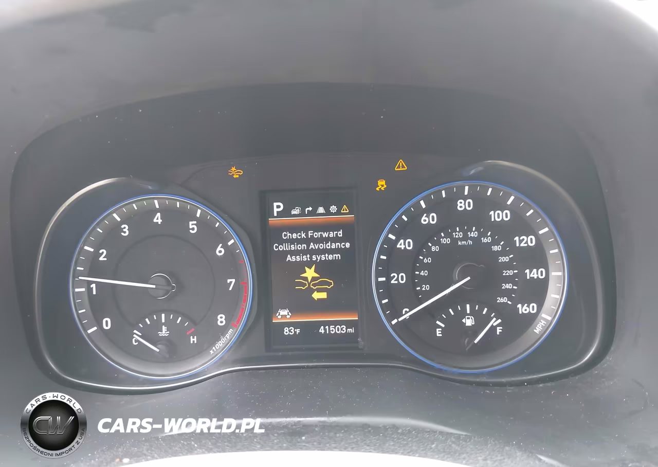 2019 Hyundai Kona Ultimate VIN:KM8K5CA57KU270307 - 7