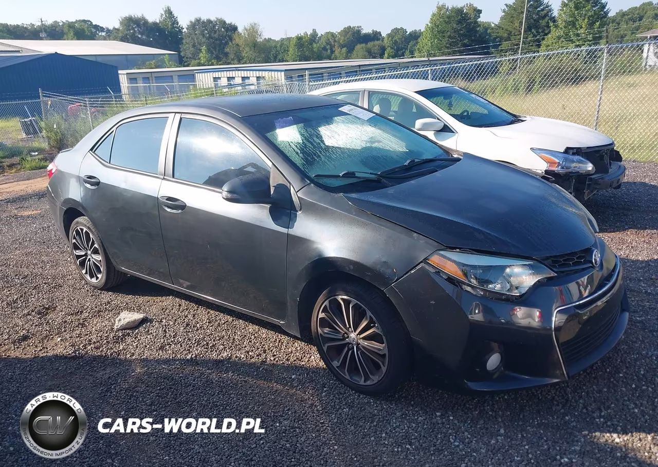 2016 Toyota Corolla S Plus