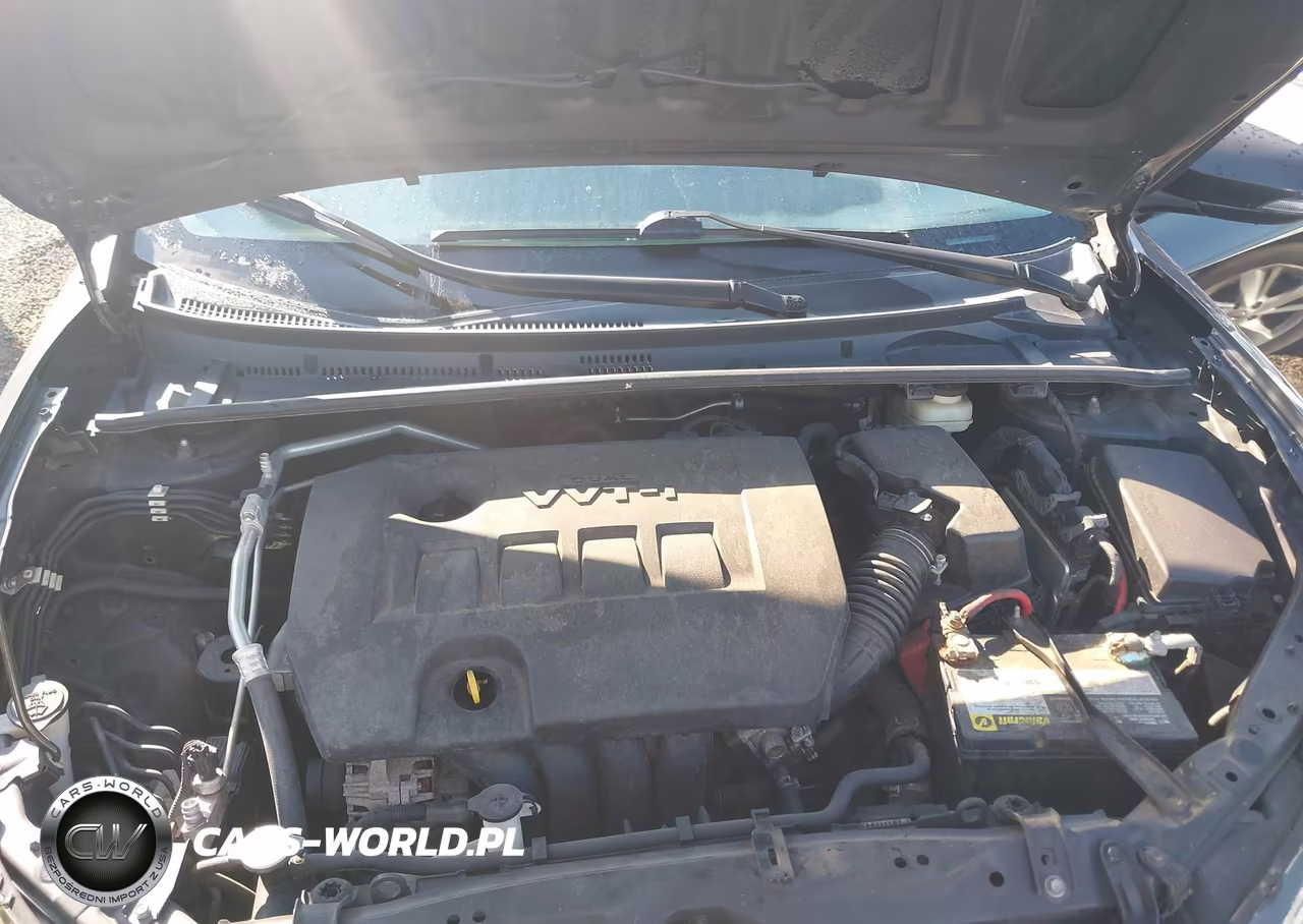 2016 Toyota Corolla S Plus VIN:2T1BURHE6GC586818 - 10