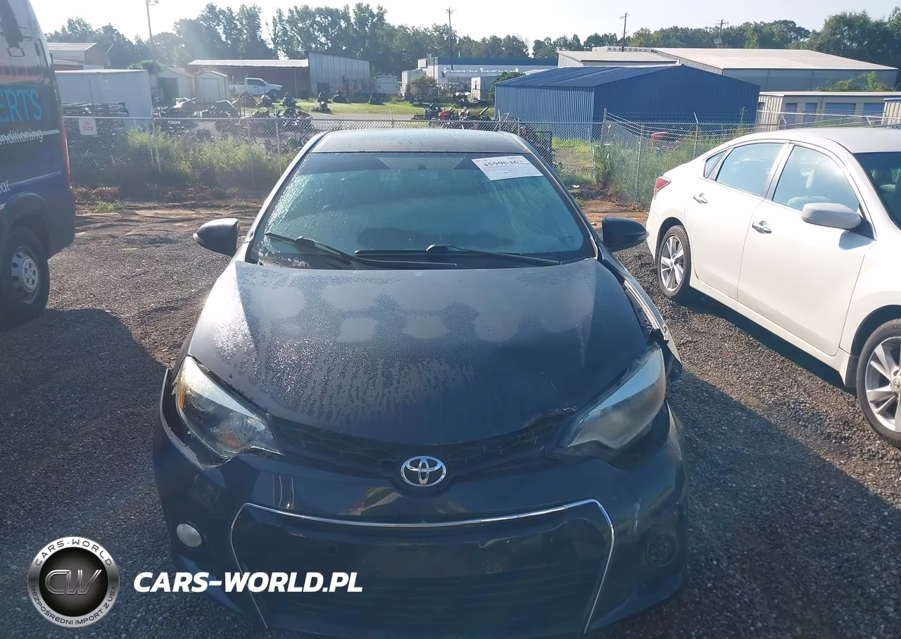 2016 Toyota Corolla S Plus VIN:2T1BURHE6GC586818 - 12