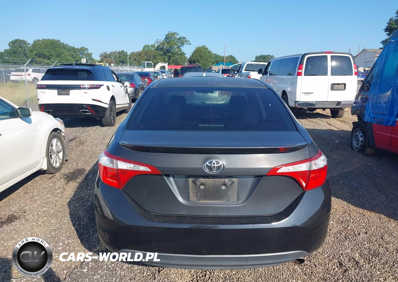2016 Toyota Corolla S Plus VIN:2T1BURHE6GC586818 - 16
