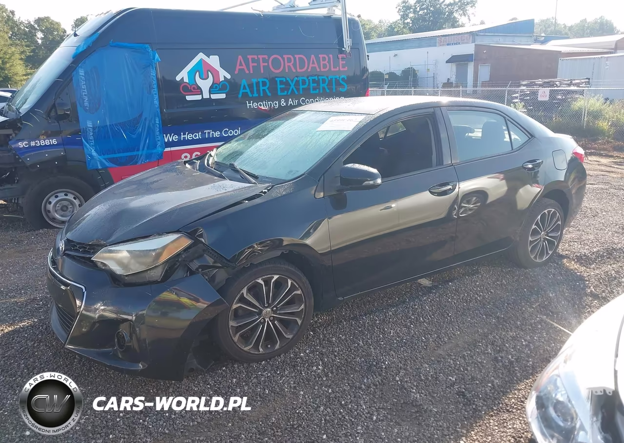 2016 Toyota Corolla S Plus VIN:2T1BURHE6GC586818 - 2