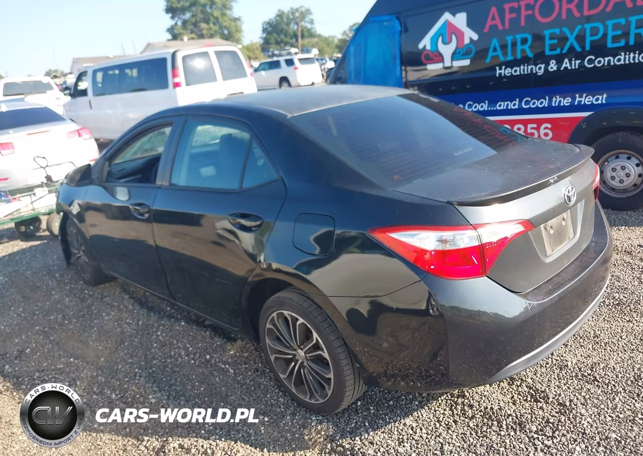 2016 Toyota Corolla S Plus VIN:2T1BURHE6GC586818 - 3