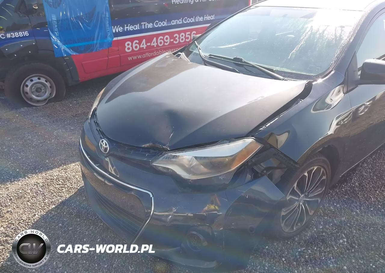 2016 Toyota Corolla S Plus VIN:2T1BURHE6GC586818 - 6