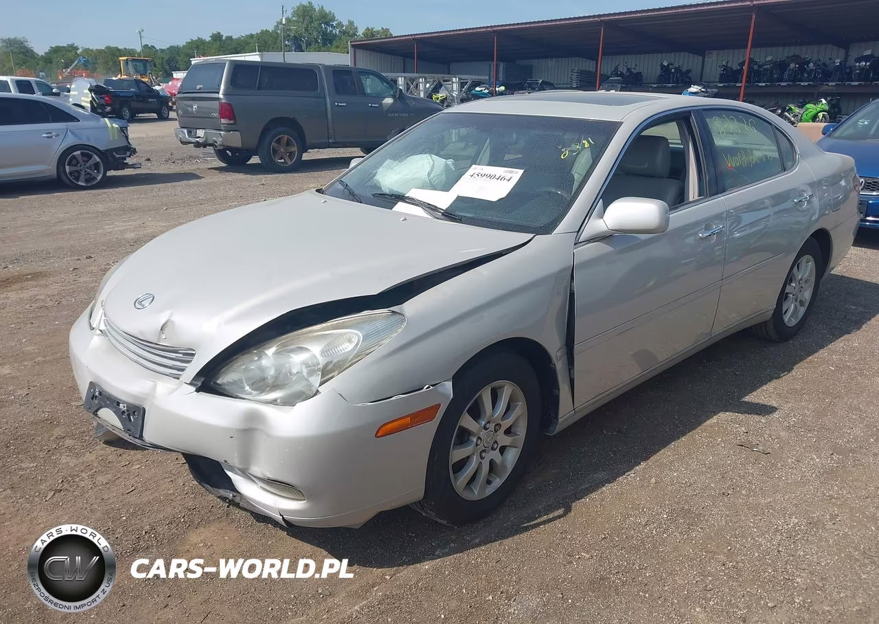 2003 Lexus Es 300 VIN:JTHBF30G530108381 - 2