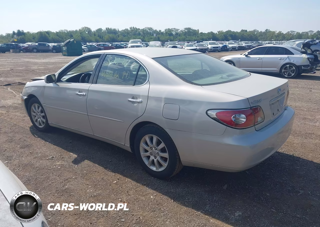 2003 Lexus Es 300 VIN:JTHBF30G530108381 - 3