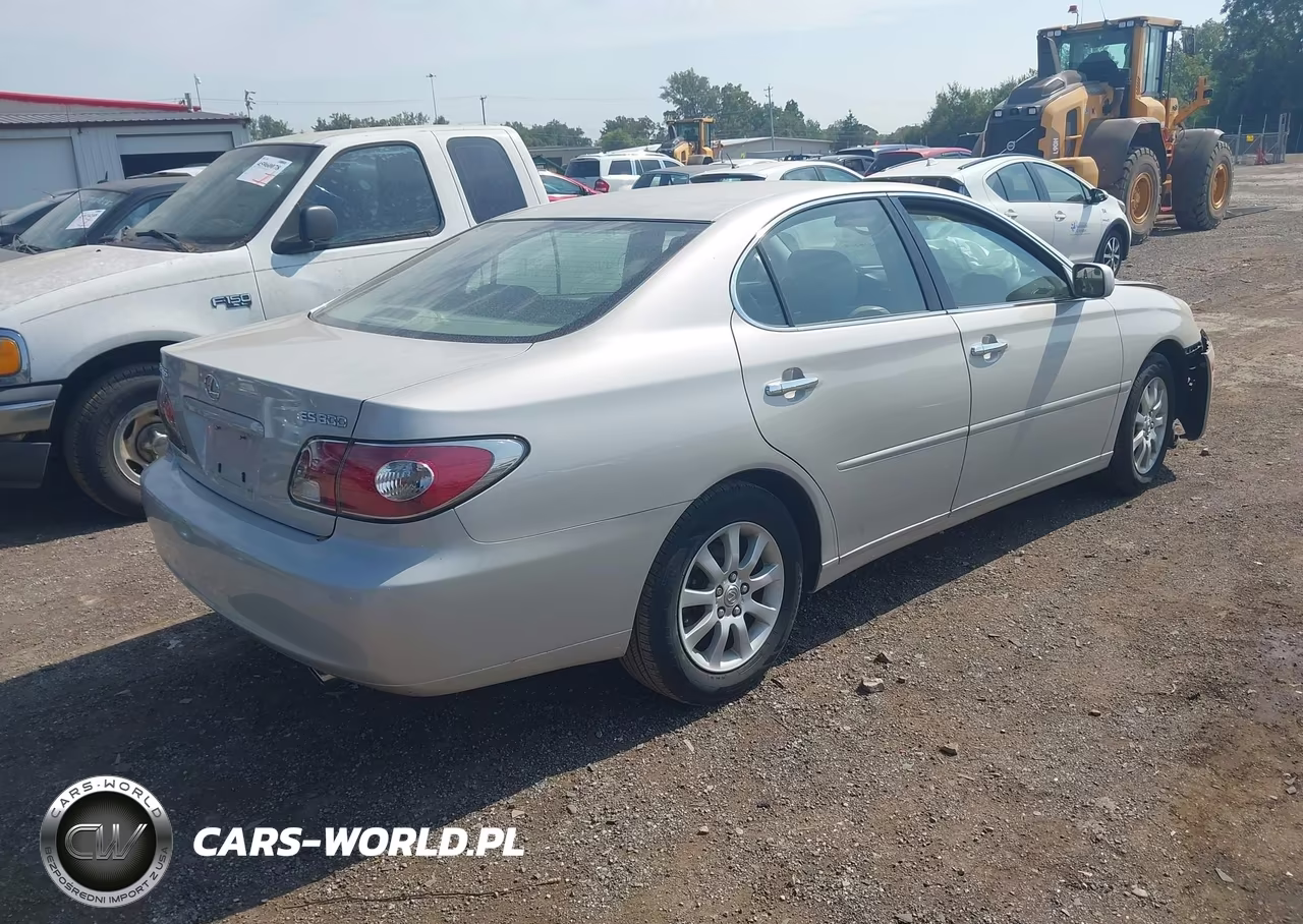 2003 Lexus Es 300 VIN:JTHBF30G530108381 - 4
