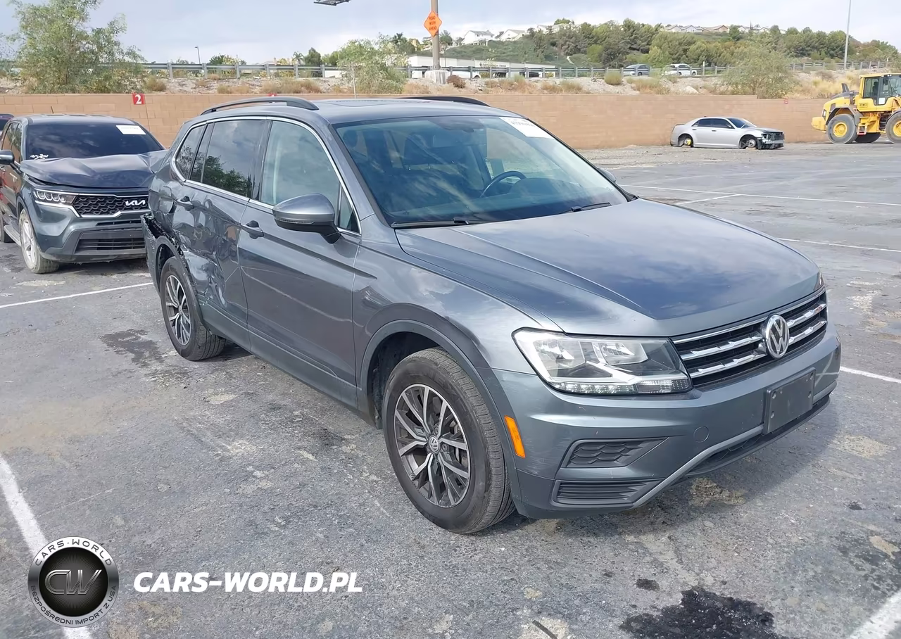 2019 Volkswagen Tiguan 2.0T Se-2.0T Sel-2.0T Sel R-Line-2.0T Sel R-Line Black VIN:3VV2B7AX5KM160156 - 1