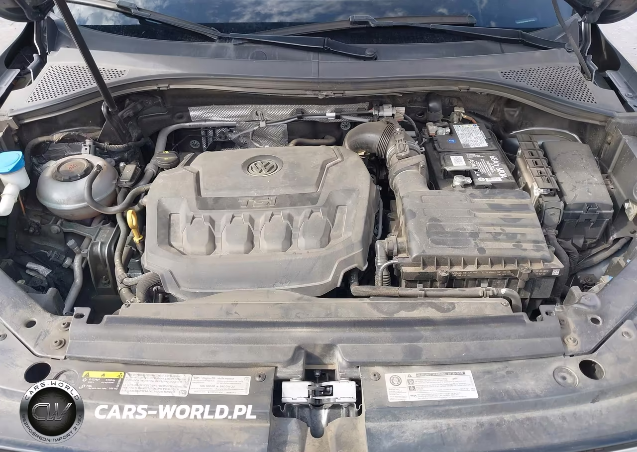 2019 Volkswagen Tiguan 2.0T Se-2.0T Sel-2.0T Sel R-Line-2.0T Sel R-Line Black VIN:3VV2B7AX5KM160156 - 10
