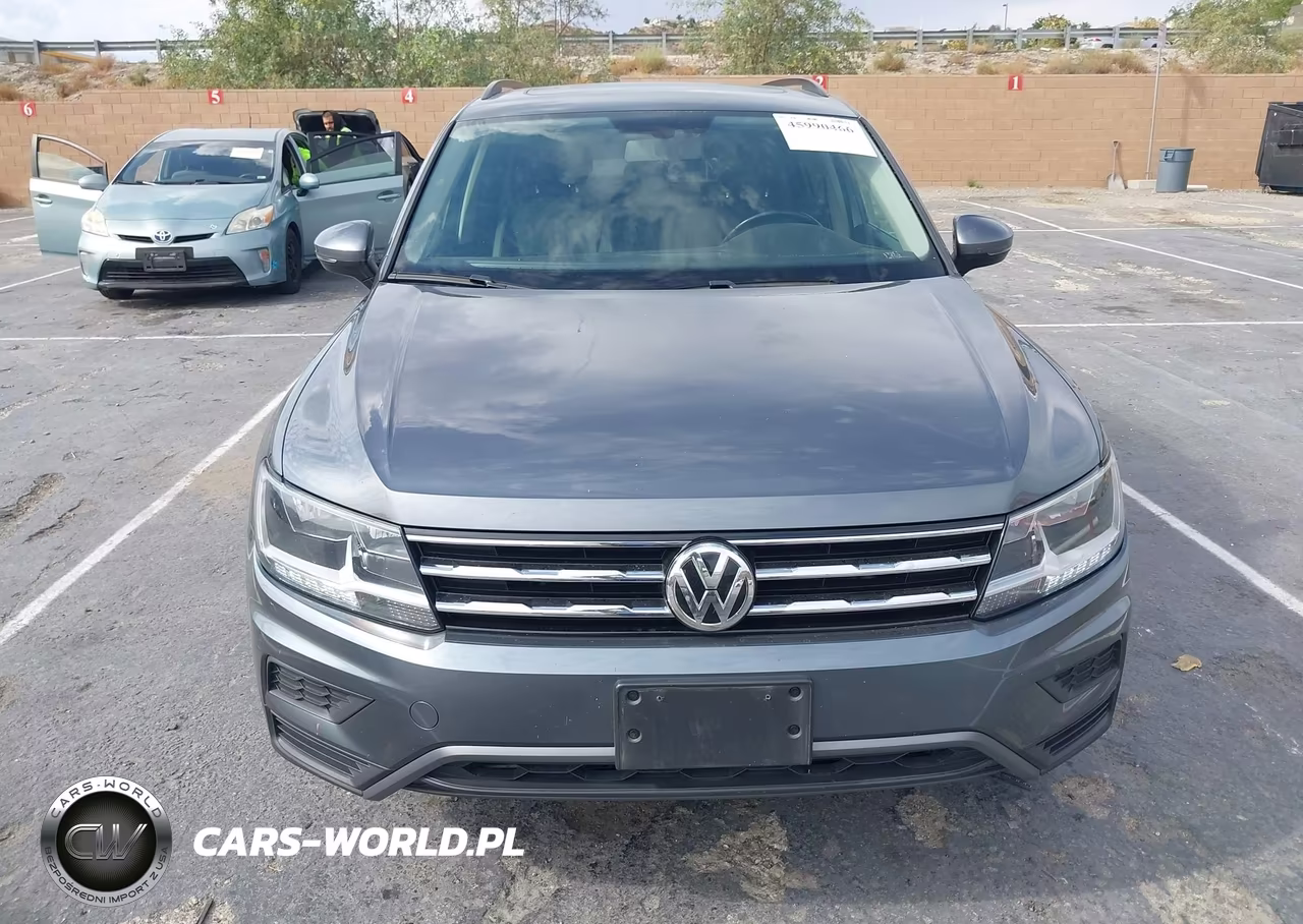 2019 Volkswagen Tiguan 2.0T Se-2.0T Sel-2.0T Sel R-Line-2.0T Sel R-Line Black VIN:3VV2B7AX5KM160156 - 13