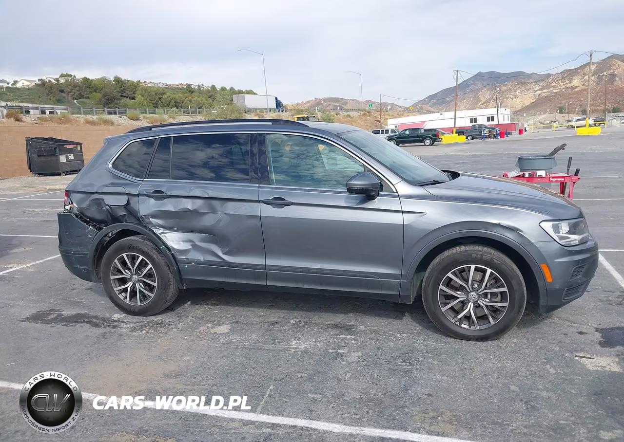 2019 Volkswagen Tiguan 2.0T Se-2.0T Sel-2.0T Sel R-Line-2.0T Sel R-Line Black VIN:3VV2B7AX5KM160156 - 14