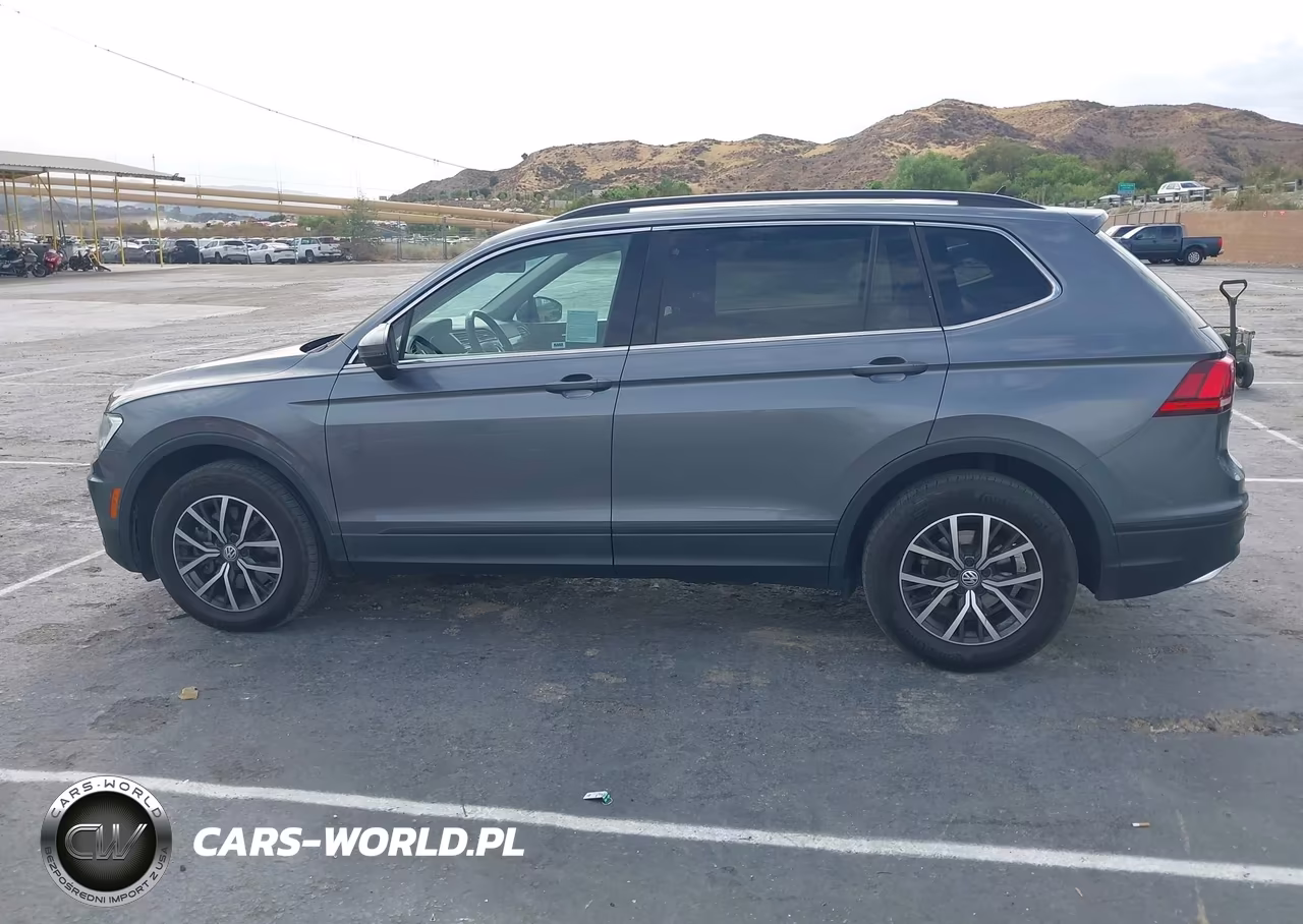 2019 Volkswagen Tiguan 2.0T Se-2.0T Sel-2.0T Sel R-Line-2.0T Sel R-Line Black VIN:3VV2B7AX5KM160156 - 15
