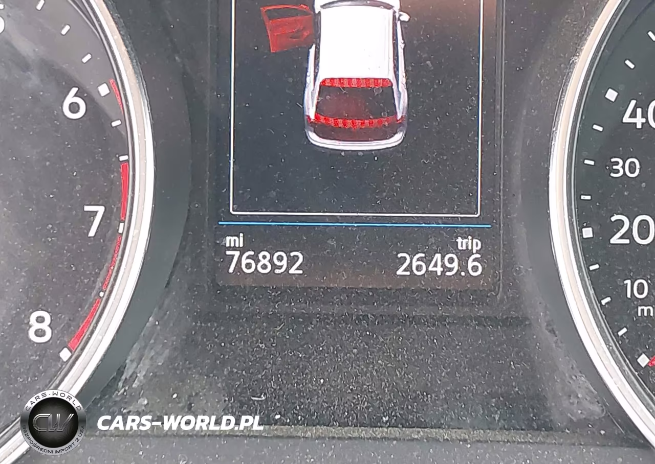2019 Volkswagen Tiguan 2.0T Se-2.0T Sel-2.0T Sel R-Line-2.0T Sel R-Line Black VIN:3VV2B7AX5KM160156 - 16