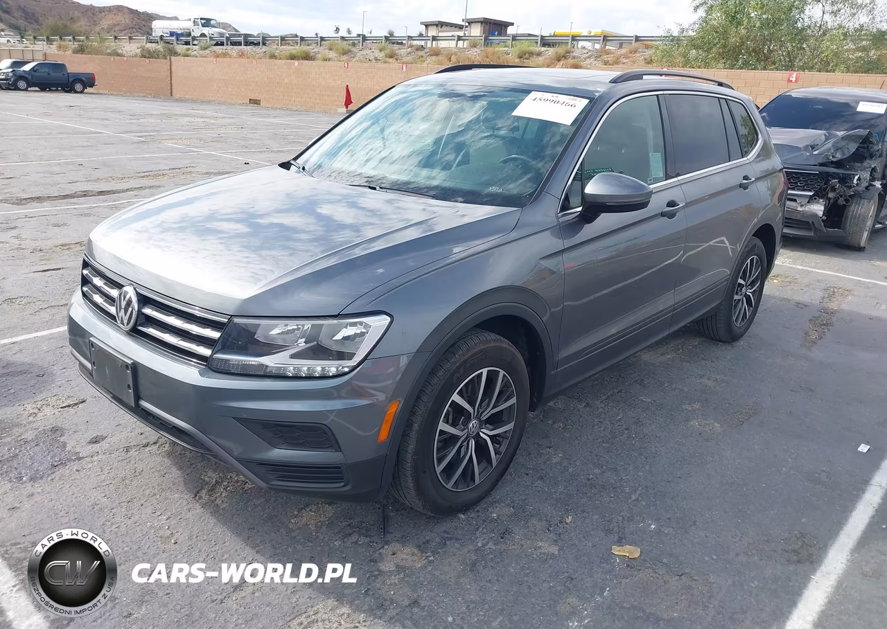 2019 Volkswagen Tiguan 2.0T Se-2.0T Sel-2.0T Sel R-Line-2.0T Sel R-Line Black VIN:3VV2B7AX5KM160156 - 2