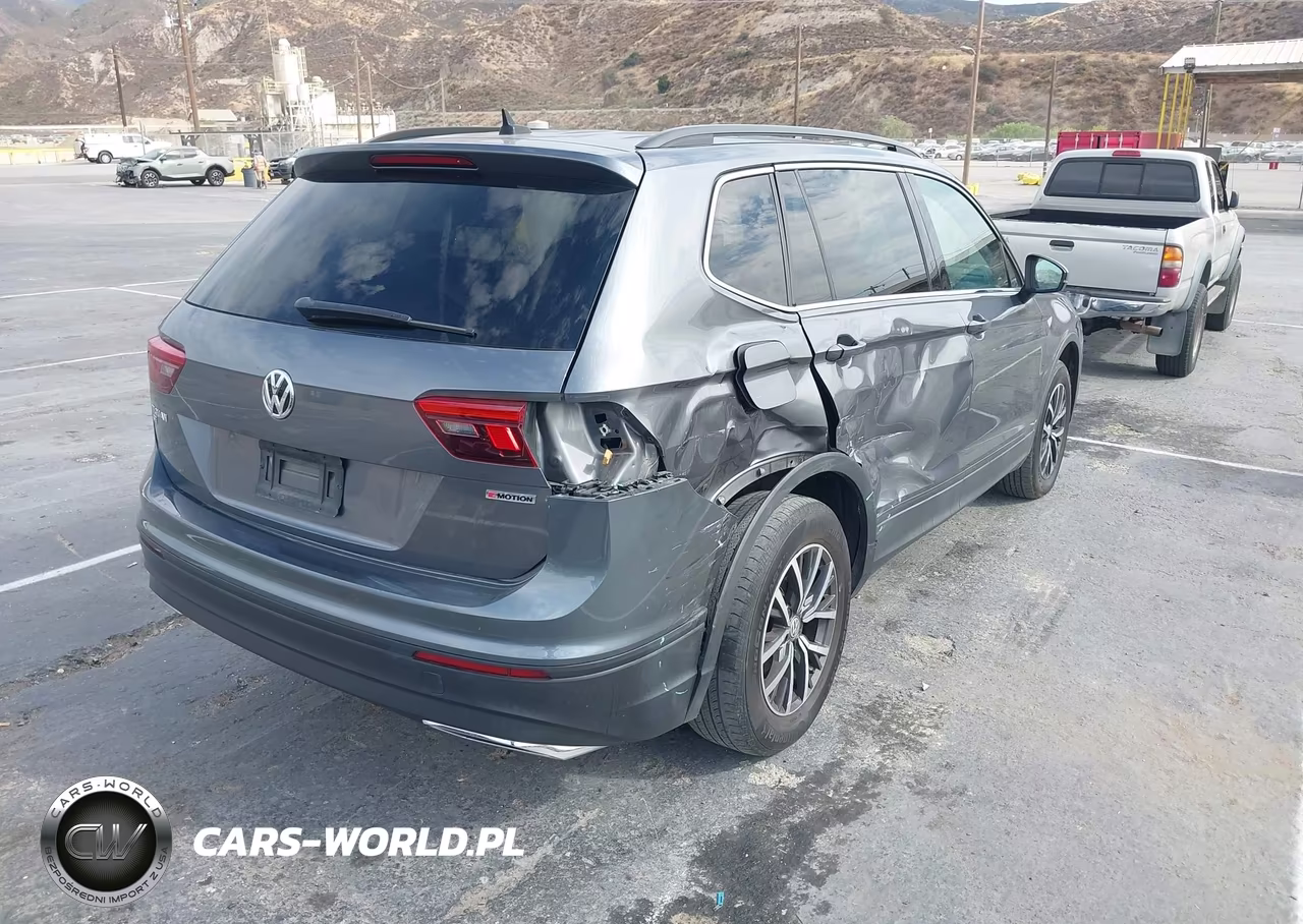 2019 Volkswagen Tiguan 2.0T Se-2.0T Sel-2.0T Sel R-Line-2.0T Sel R-Line Black VIN:3VV2B7AX5KM160156 - 4