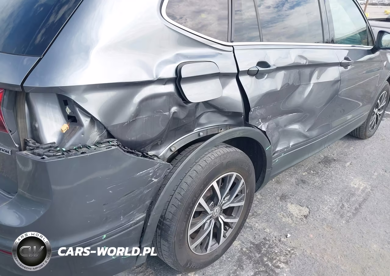 2019 Volkswagen Tiguan 2.0T Se-2.0T Sel-2.0T Sel R-Line-2.0T Sel R-Line Black VIN:3VV2B7AX5KM160156 - 6