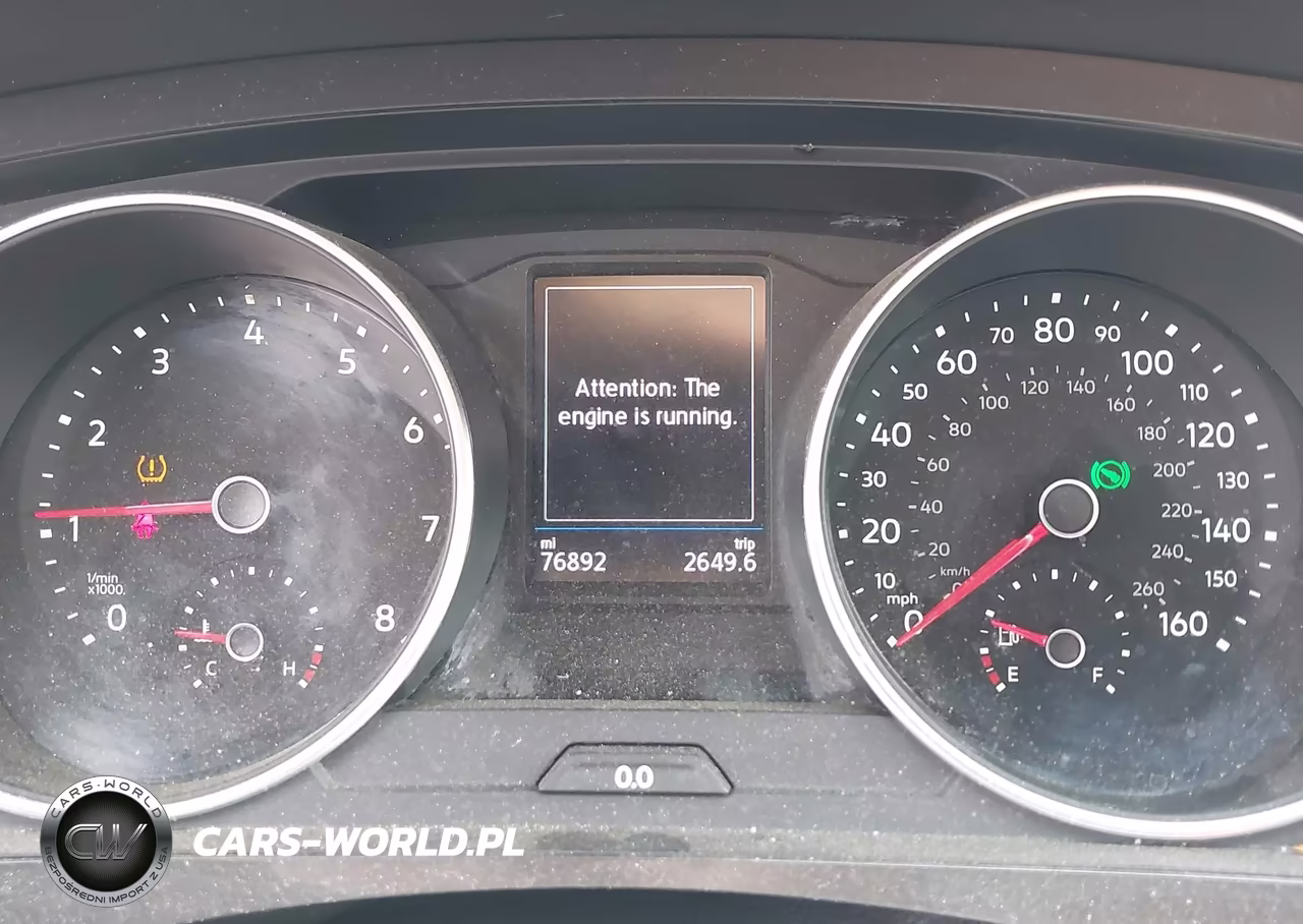 2019 Volkswagen Tiguan 2.0T Se-2.0T Sel-2.0T Sel R-Line-2.0T Sel R-Line Black VIN:3VV2B7AX5KM160156 - 7