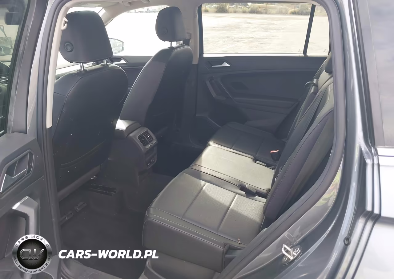 2019 Volkswagen Tiguan 2.0T Se-2.0T Sel-2.0T Sel R-Line-2.0T Sel R-Line Black VIN:3VV2B7AX5KM160156 - 8