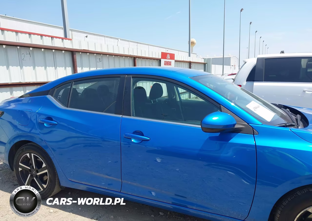 2025 Nissan Sentra Sv VIN:3N1AB8CV5SY255601 - 14