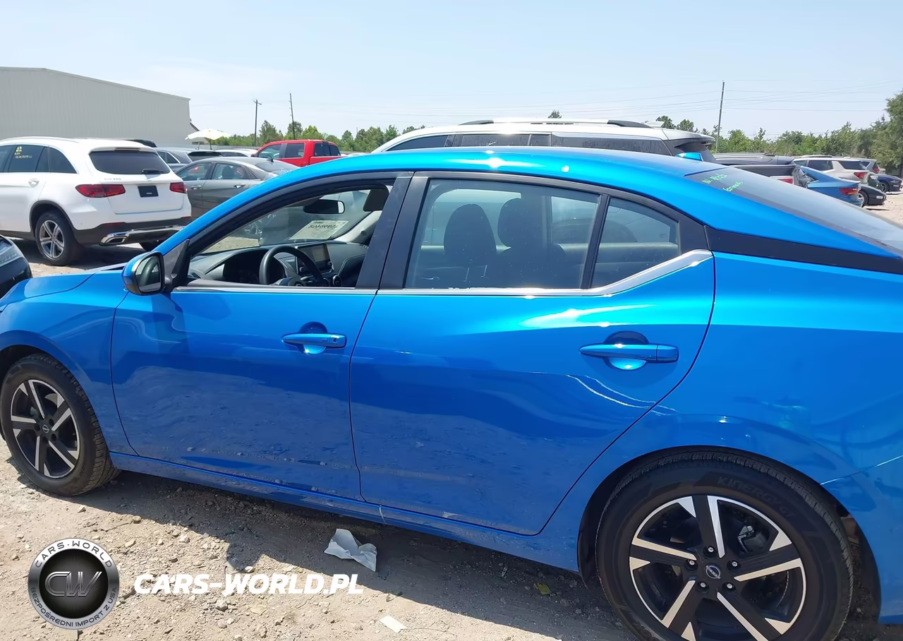 2025 Nissan Sentra Sv VIN:3N1AB8CV5SY255601 - 15