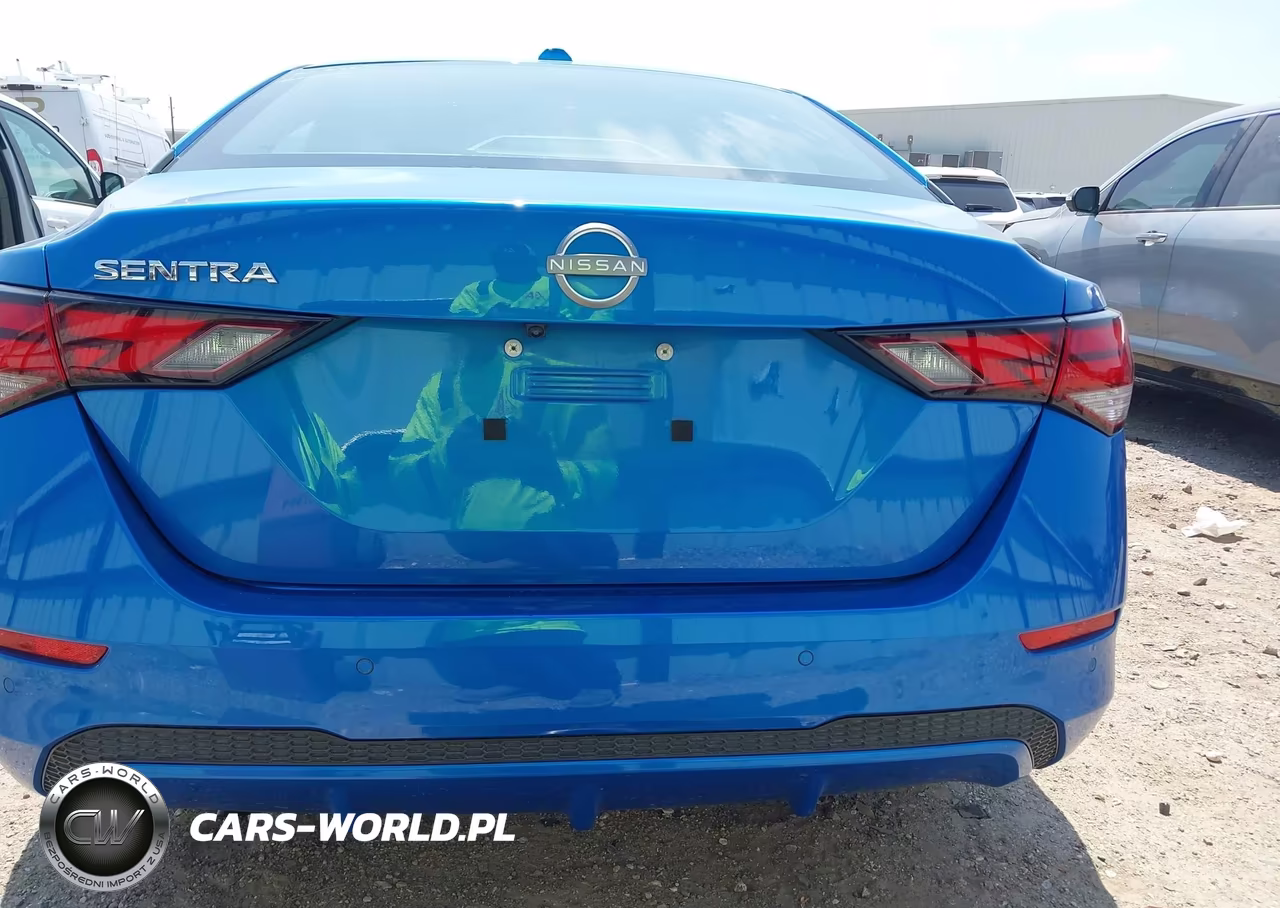 2025 Nissan Sentra Sv VIN:3N1AB8CV5SY255601 - 17
