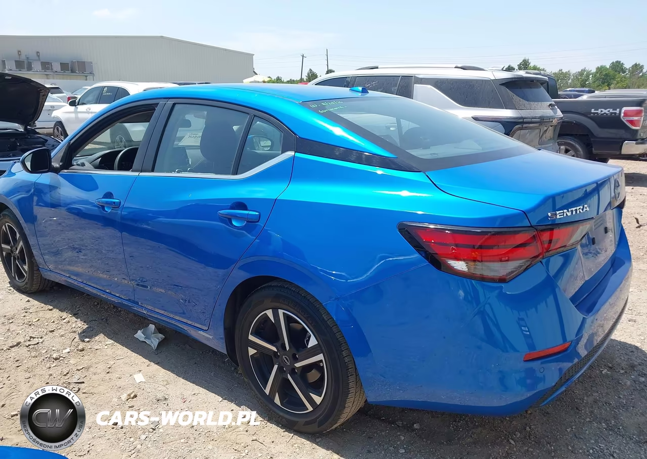 2025 Nissan Sentra Sv VIN:3N1AB8CV5SY255601 - 3