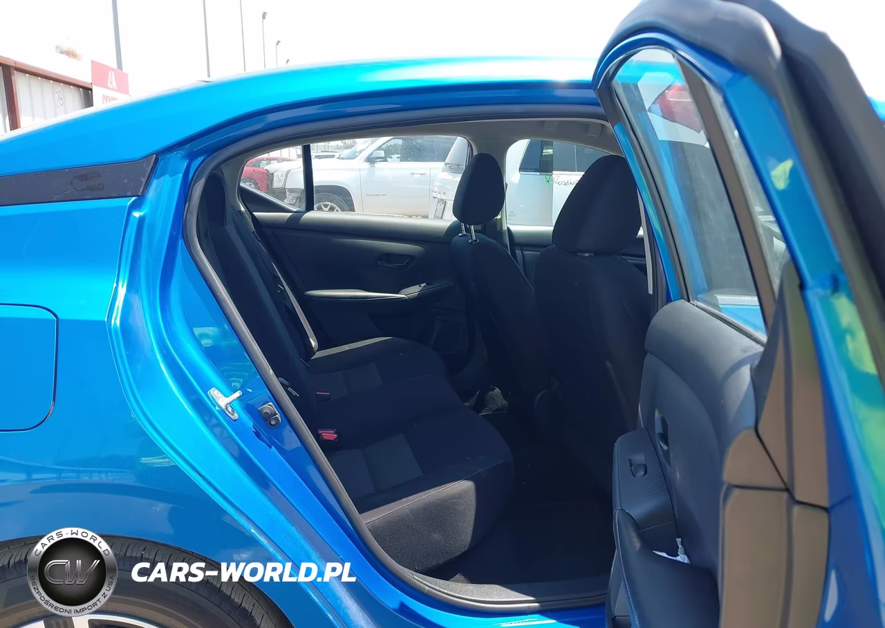 2025 Nissan Sentra Sv VIN:3N1AB8CV5SY255601 - 8