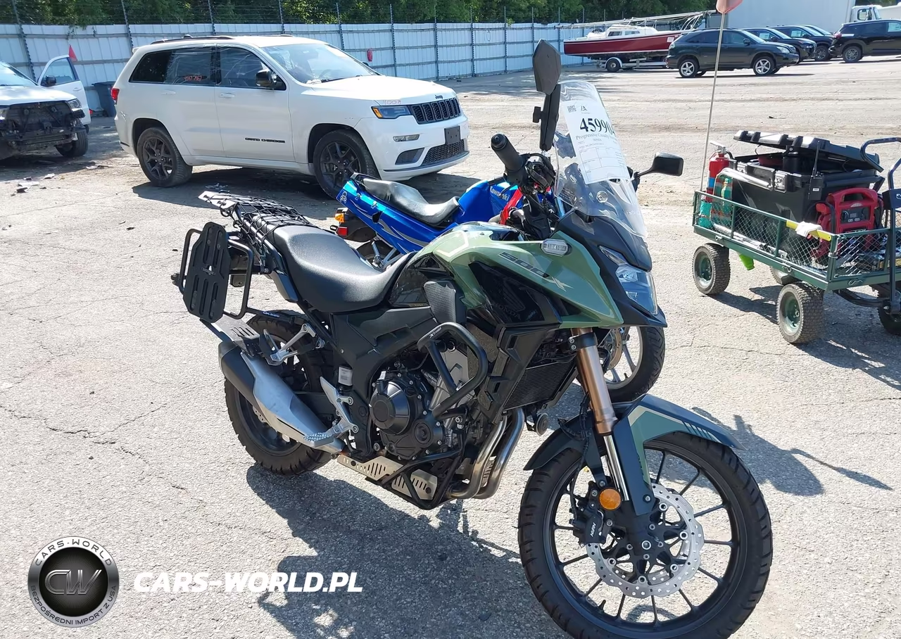2022 Honda Cb500 Xa
