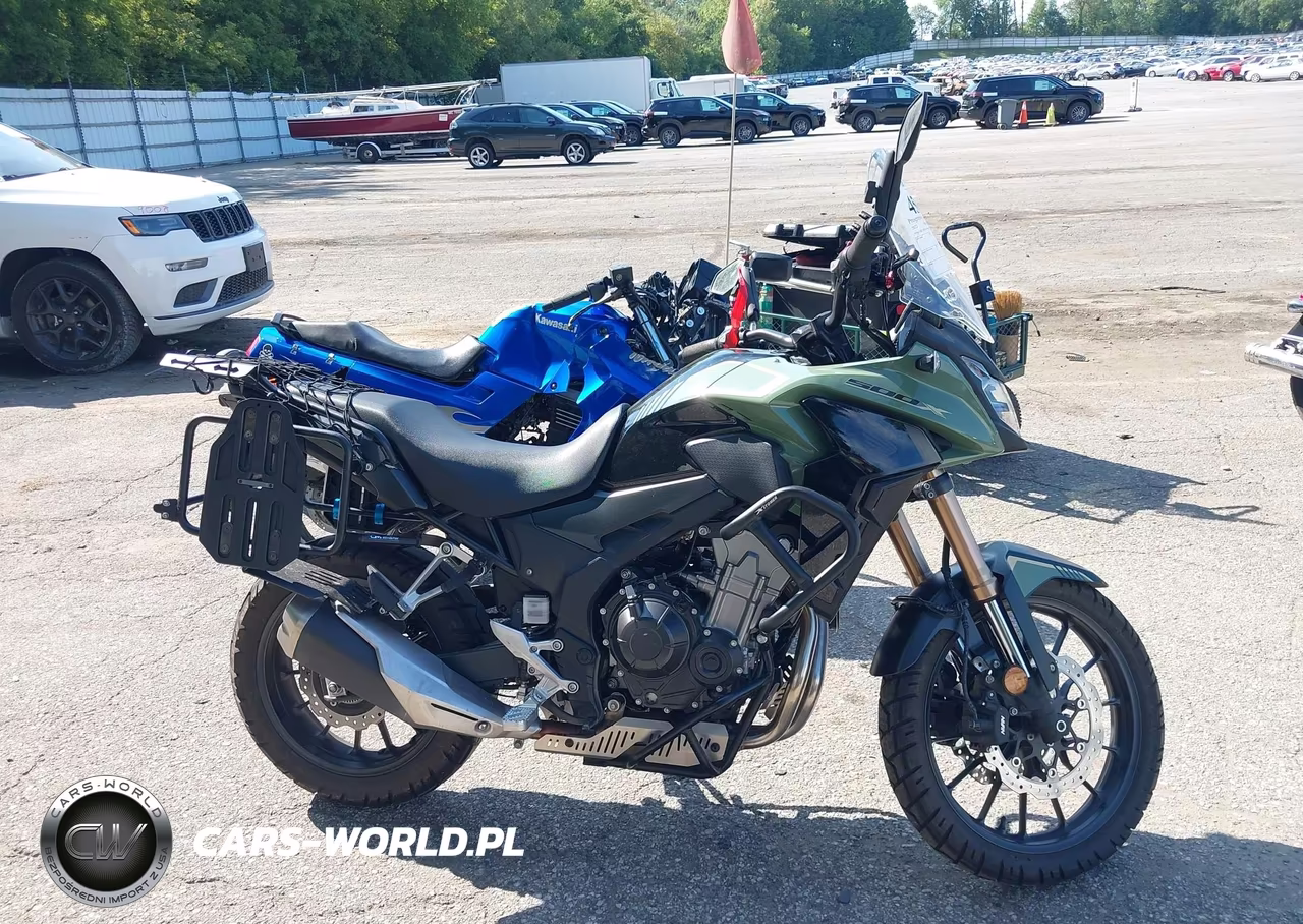 2022 Honda Cb500 Xa VIN:MLHPC6455N5300171 - 12