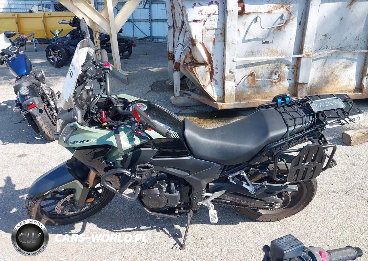 2022 Honda Cb500 Xa VIN:MLHPC6455N5300171 - 13