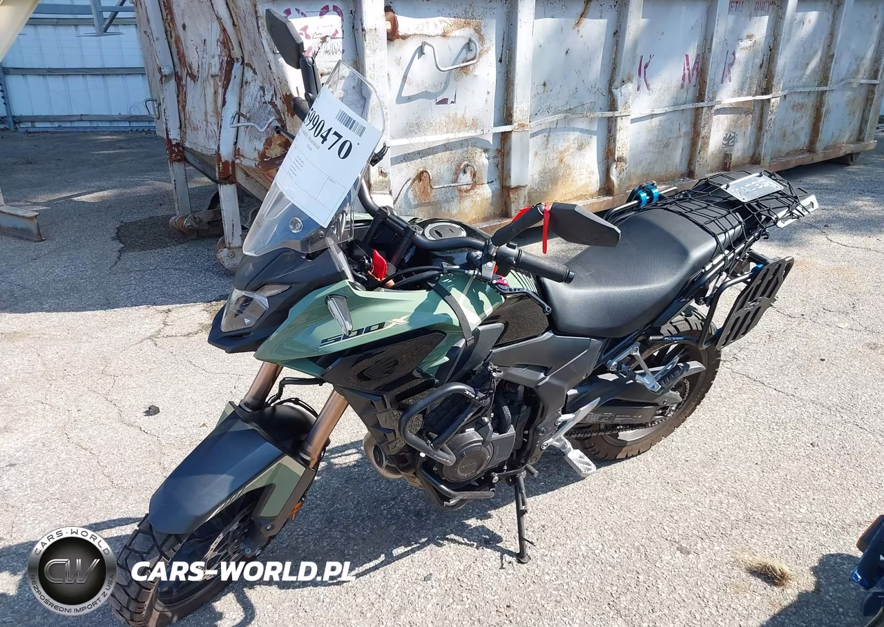 2022 Honda Cb500 Xa VIN:MLHPC6455N5300171 - 2