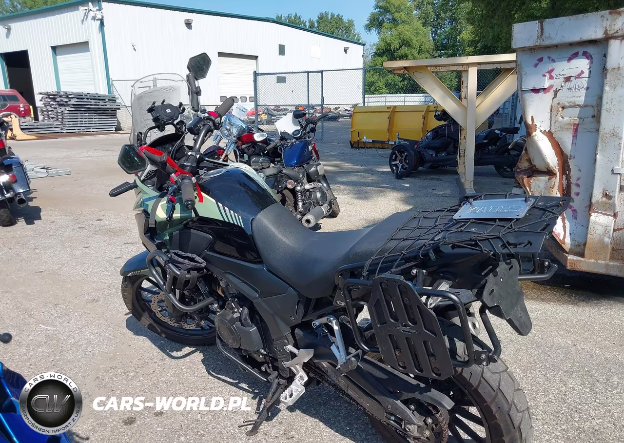 2022 Honda Cb500 Xa VIN:MLHPC6455N5300171 - 3