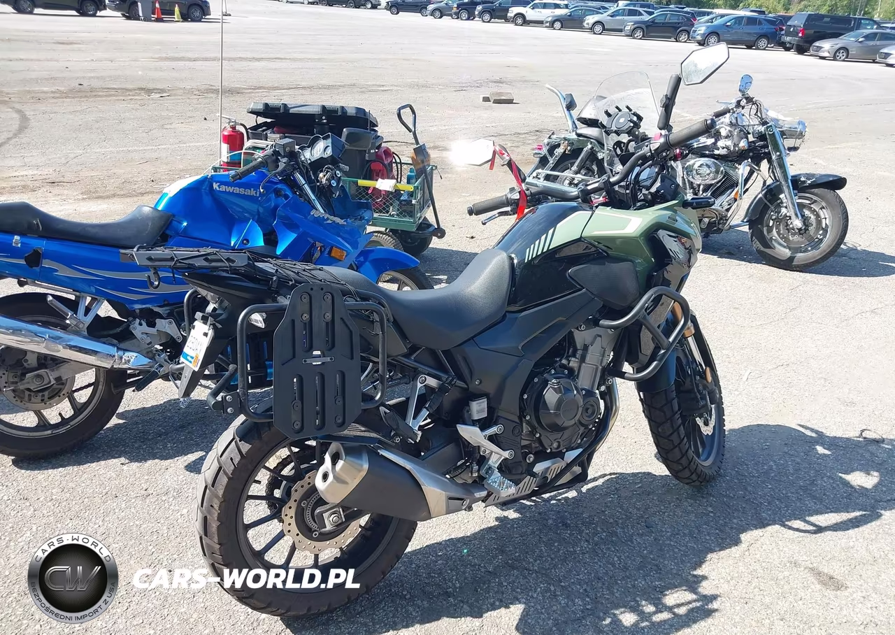 2022 Honda Cb500 Xa VIN:MLHPC6455N5300171 - 4