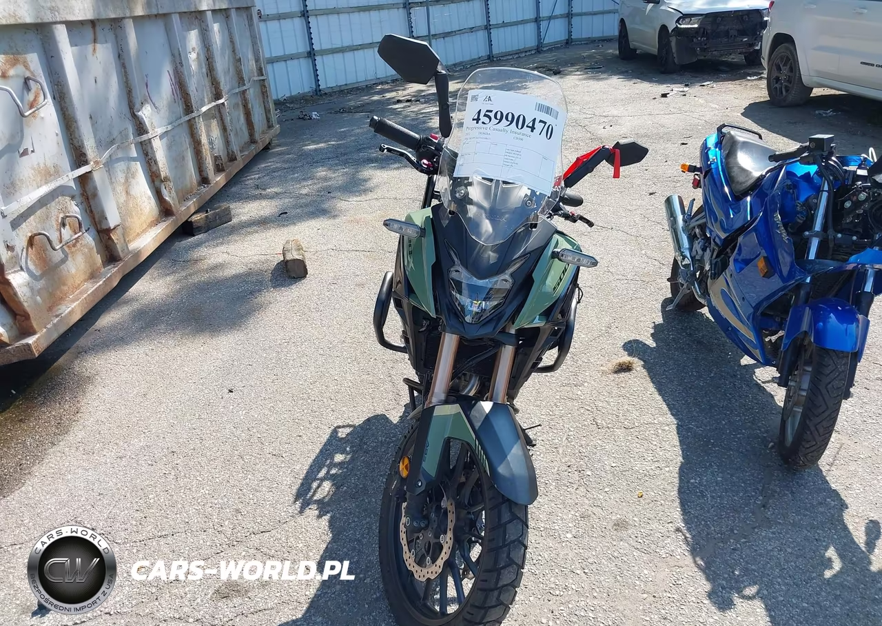 2022 Honda Cb500 Xa VIN:MLHPC6455N5300171 - 5