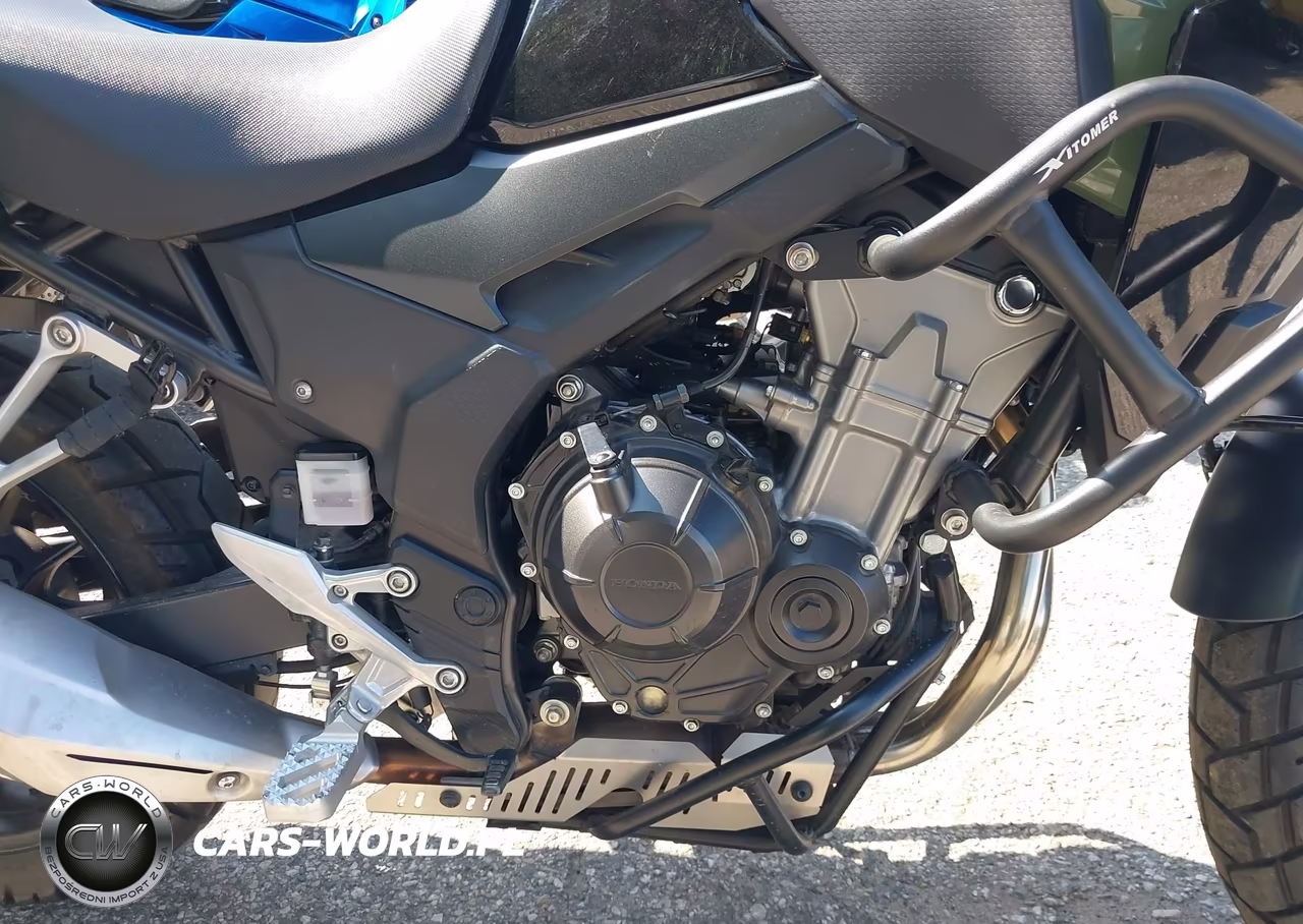 2022 Honda Cb500 Xa VIN:MLHPC6455N5300171 - 8