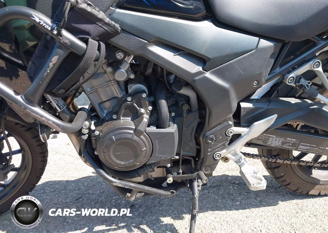 2022 Honda Cb500 Xa VIN:MLHPC6455N5300171 - 9