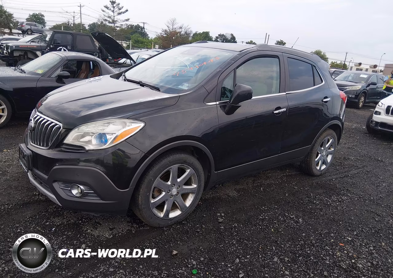 2013 Buick Encore Premium VIN:KL4CJDSB4DB110098 - 2