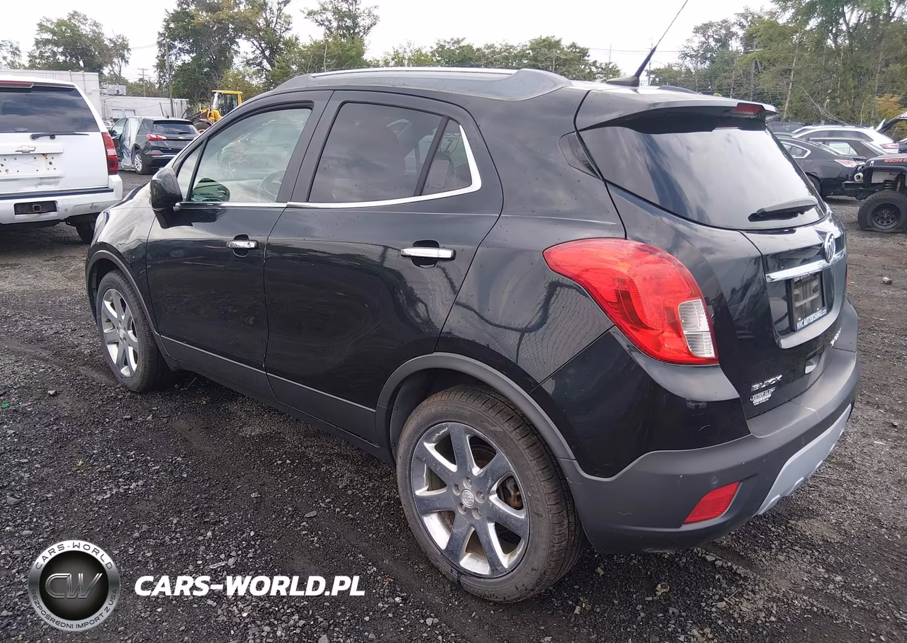 2013 Buick Encore Premium VIN:KL4CJDSB4DB110098 - 3