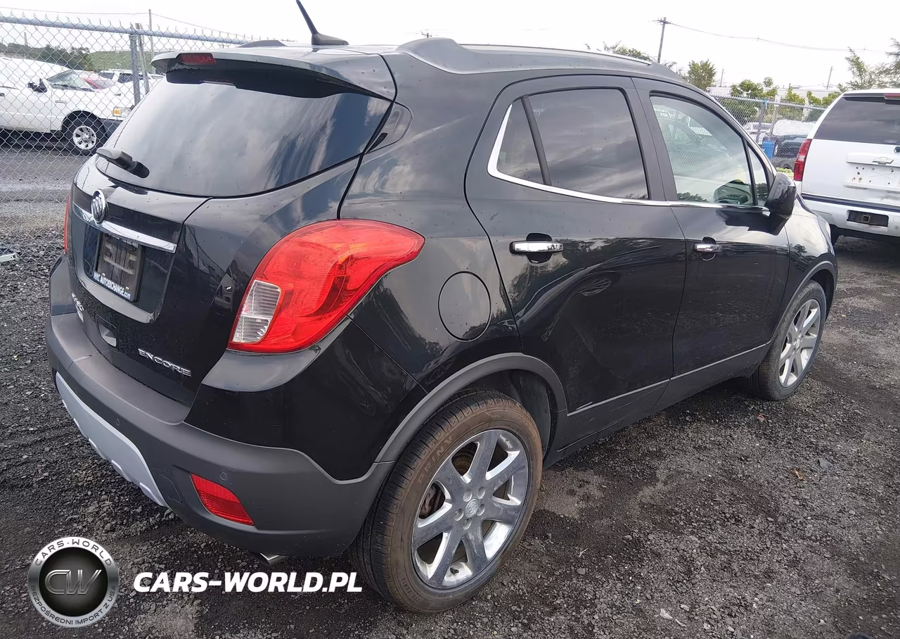 2013 Buick Encore Premium VIN:KL4CJDSB4DB110098 - 4