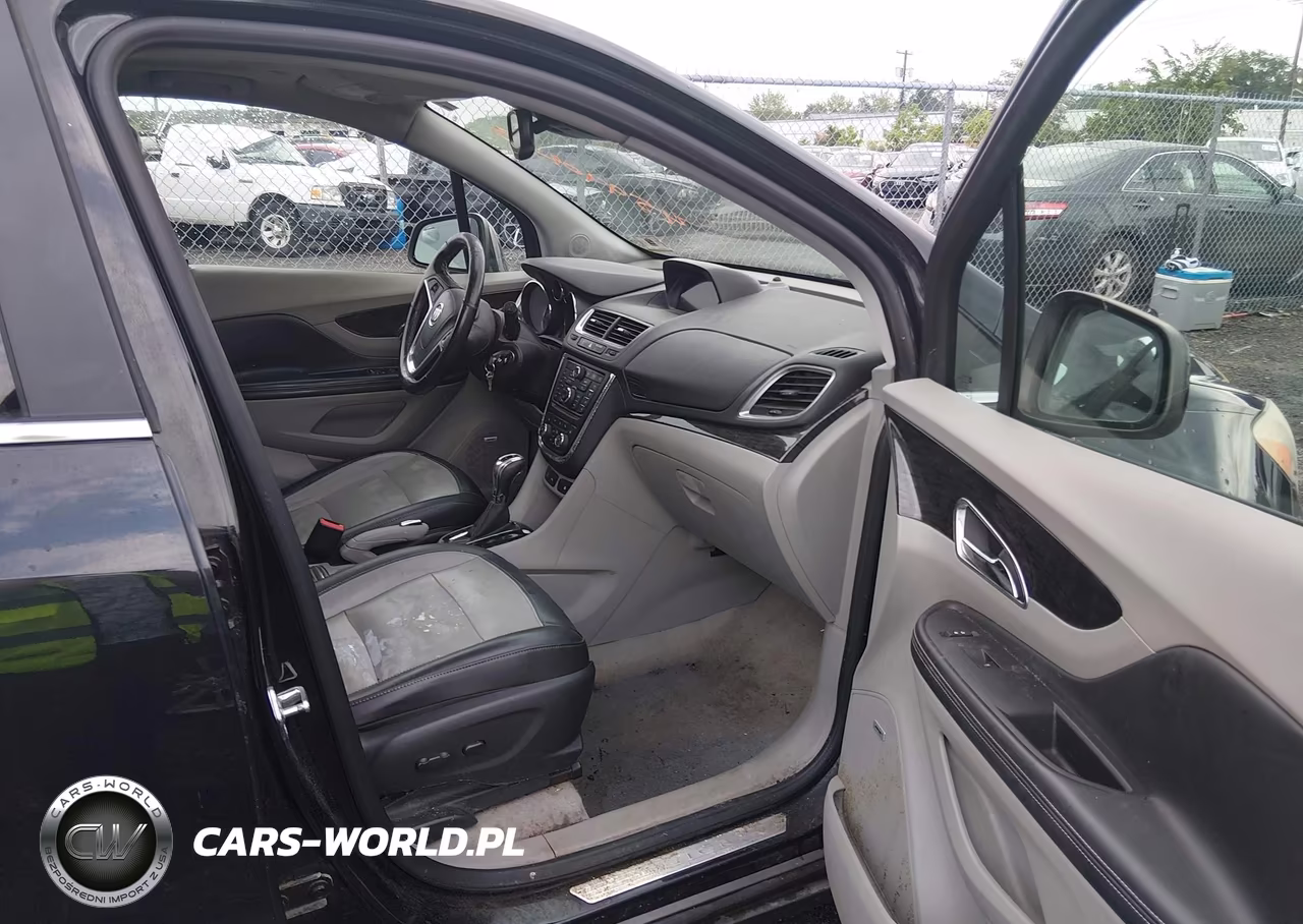 2013 Buick Encore Premium VIN:KL4CJDSB4DB110098 - 5