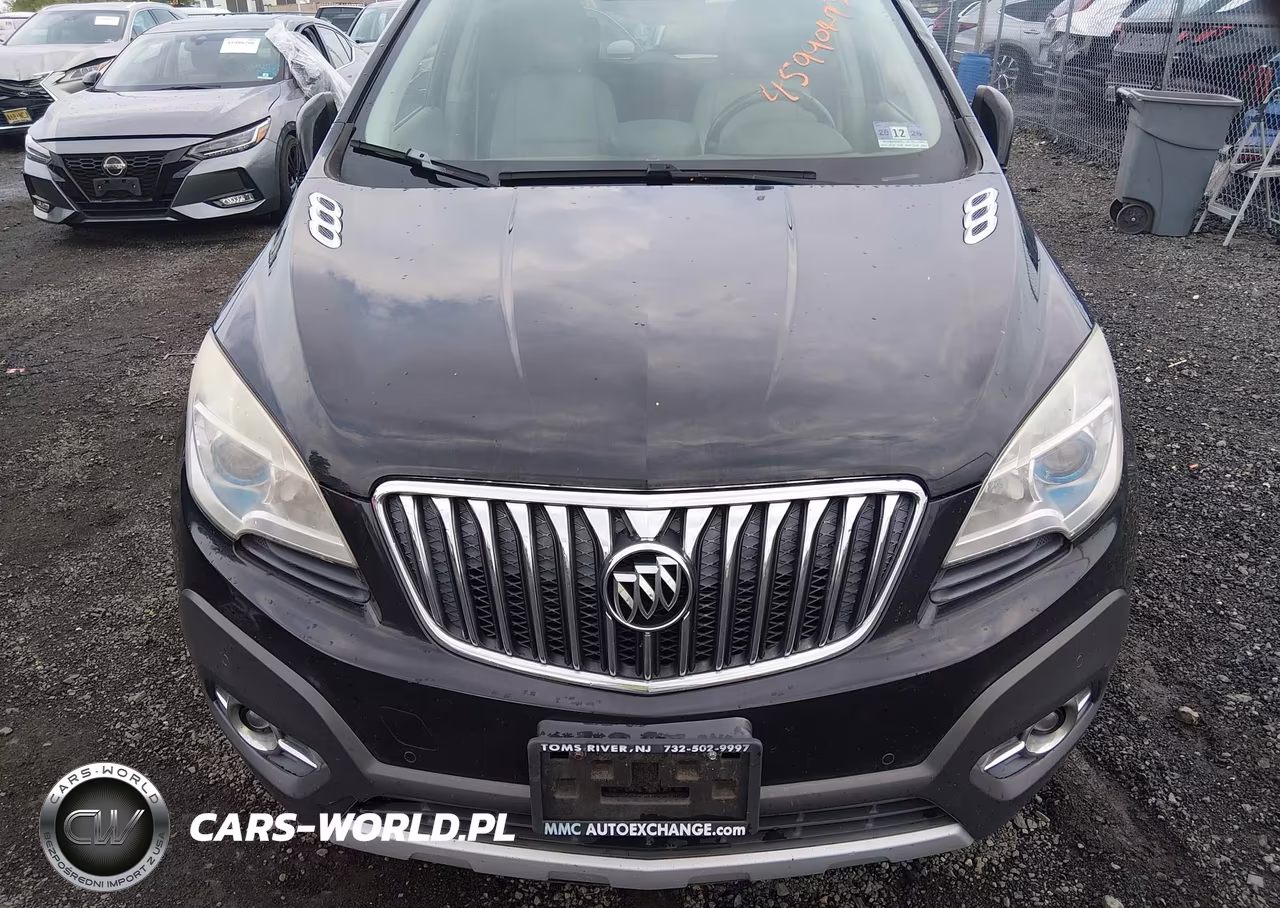 2013 Buick Encore Premium VIN:KL4CJDSB4DB110098 - 6