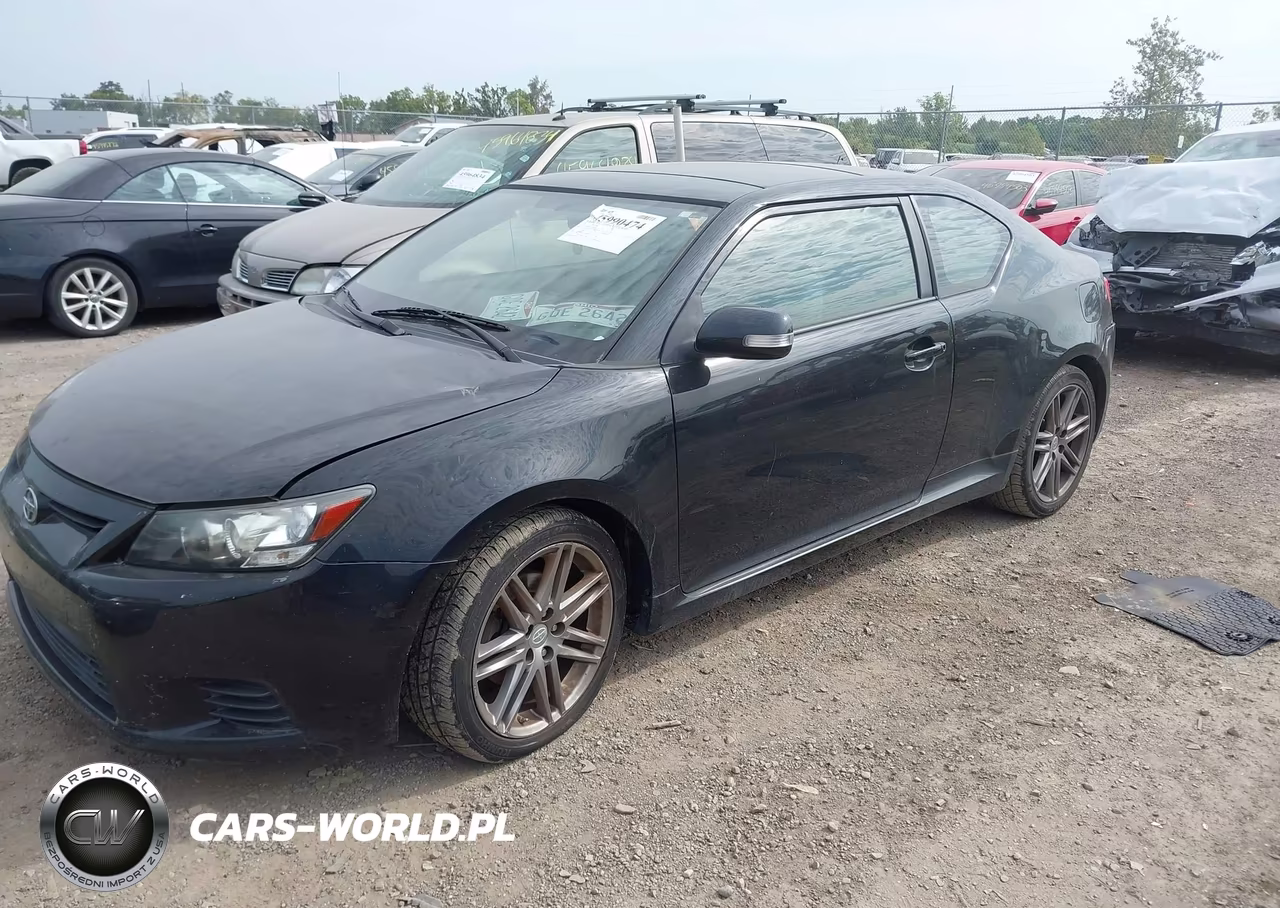 2012 Scion Tc VIN:JTKJF5C79C3042686 - 2