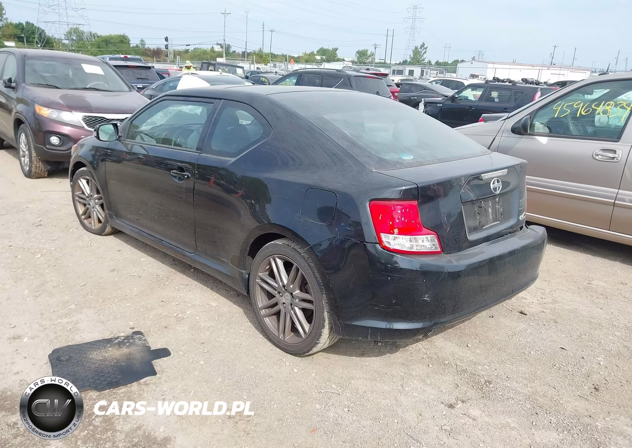 2012 Scion Tc VIN:JTKJF5C79C3042686 - 3