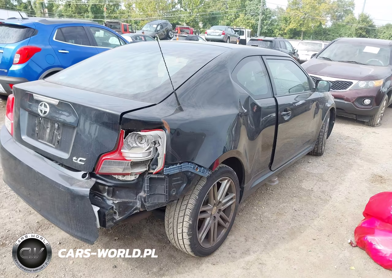 2012 Scion Tc VIN:JTKJF5C79C3042686 - 4